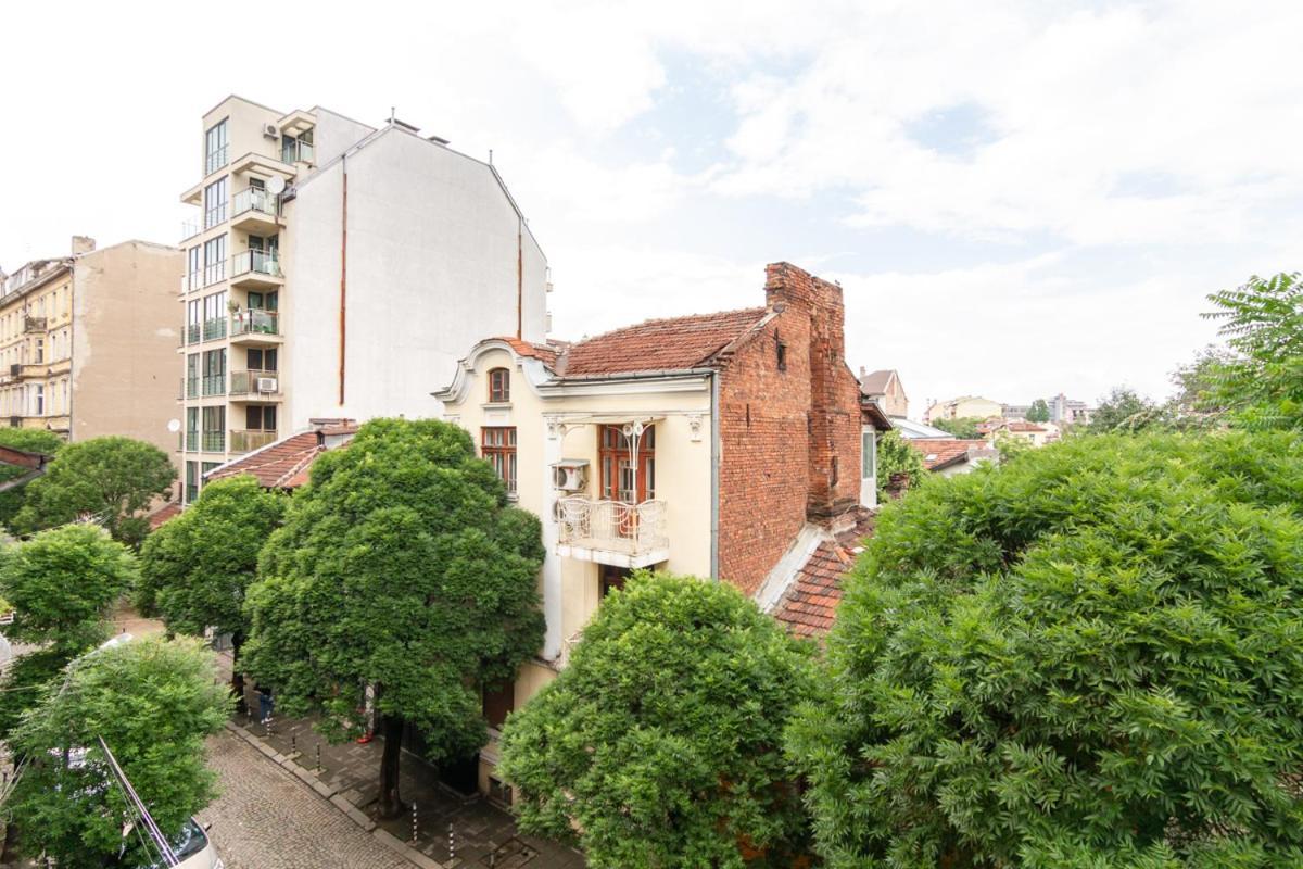 The White Apartment - Free Parking Sofia Exterior foto