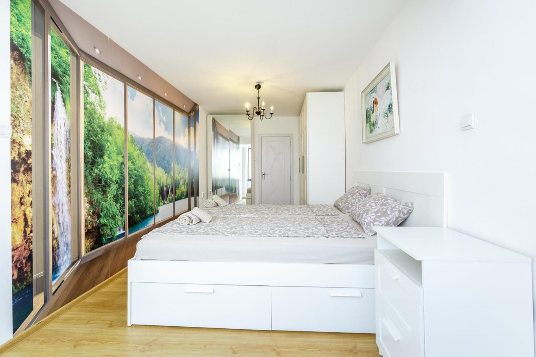 The White Apartment - Free Parking Sofia Exterior foto