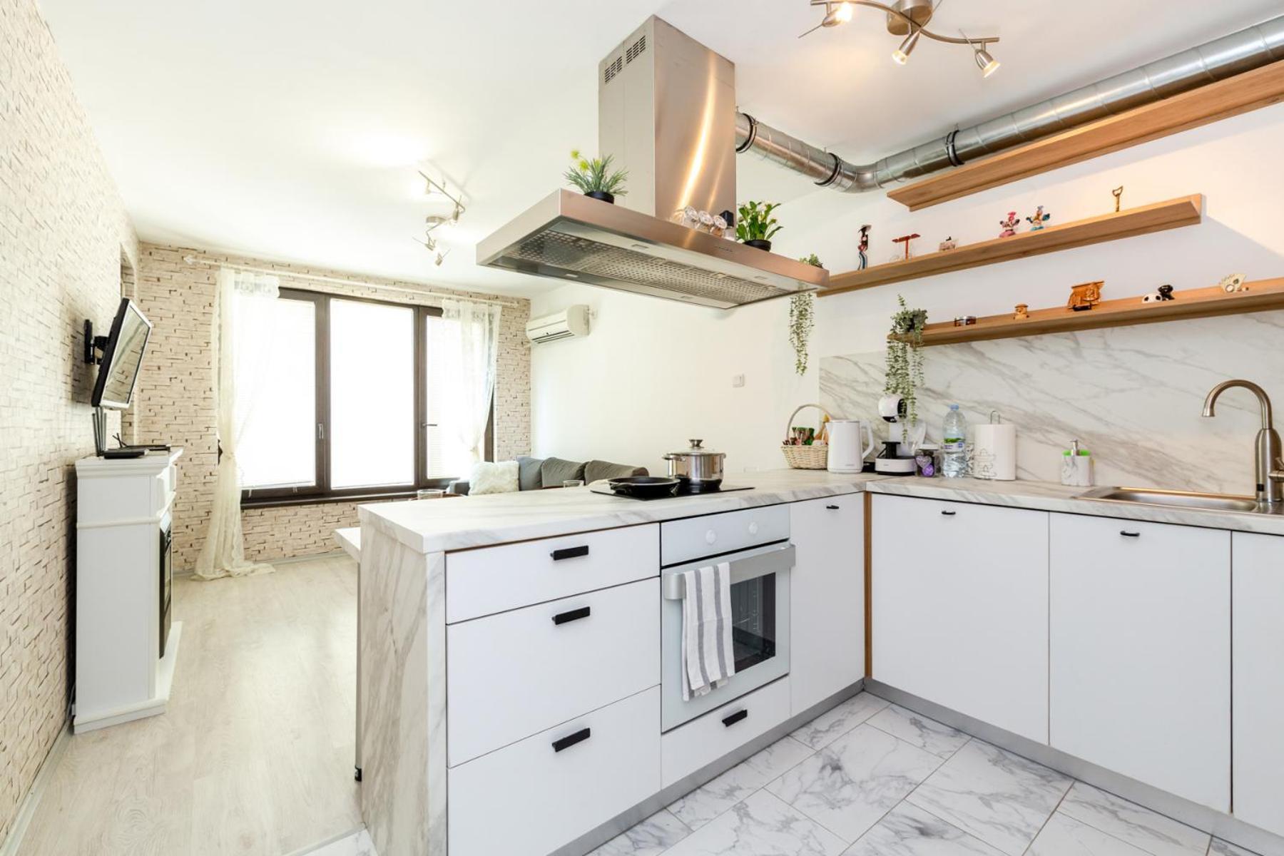 The White Apartment - Free Parking Sofia Exterior foto