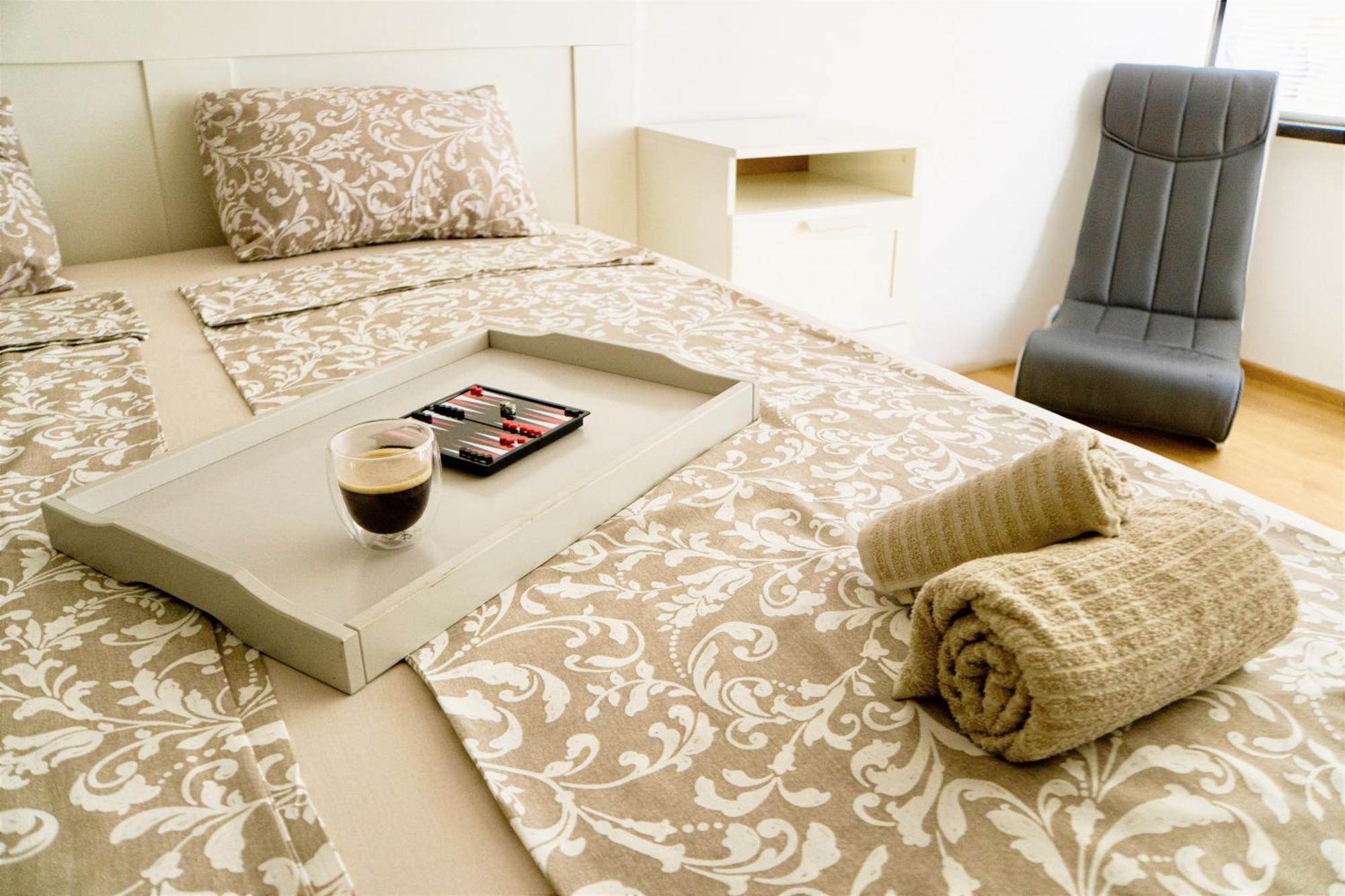 The White Apartment - Free Parking Sofia Exterior foto