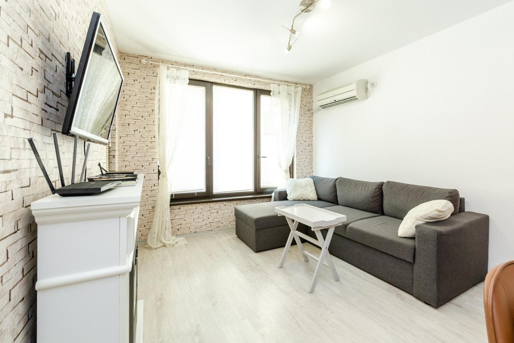 The White Apartment - Free Parking Sofia Exterior foto